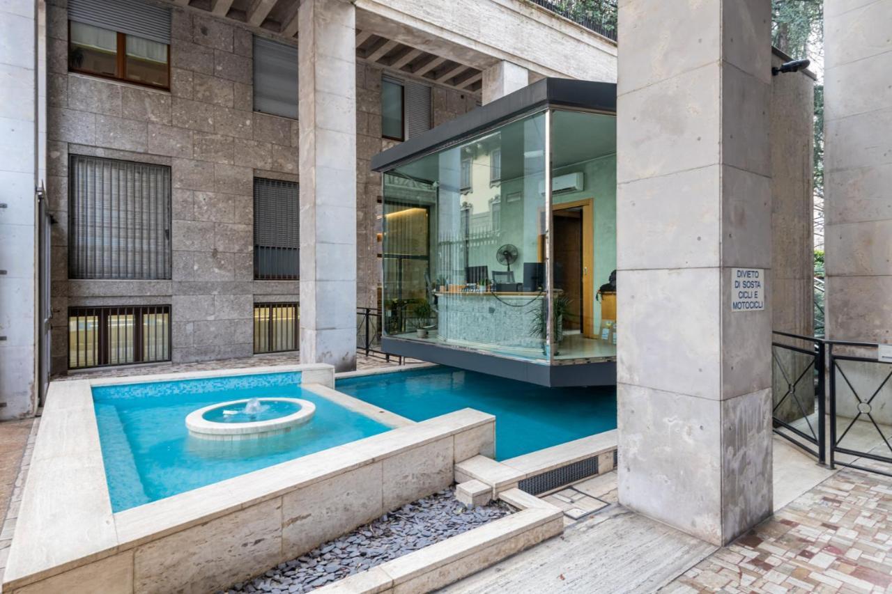 Апартаменты Easylife - Elegante Monolocale In Corso Magenta Милан Экстерьер фото